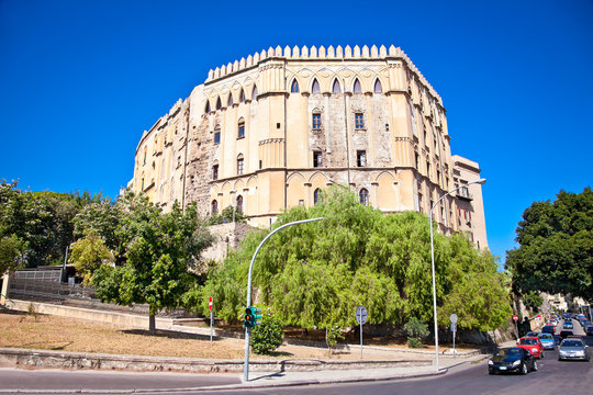 The Normans' Royal Palace in Palermo, Sicily.