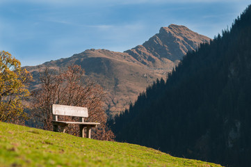 Ruheplatz mit Aussicht