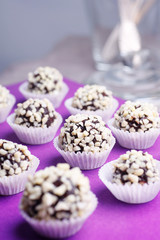 Schokoladenkugeln, Pralinen