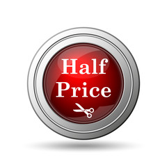 Half price icon