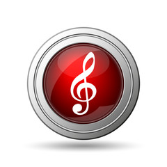 Musical note icon