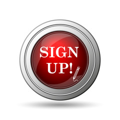 Sign up icon