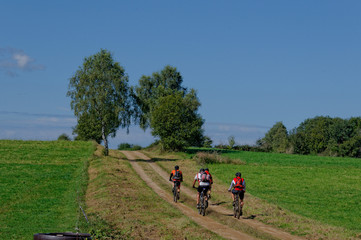 Randonneurs VTT