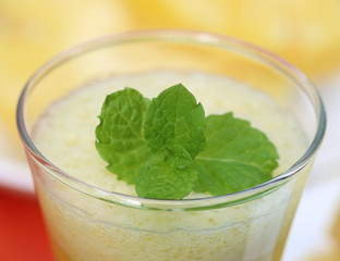 Pineapple Juice in glass