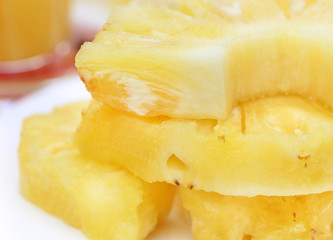 Sliced Pineapple