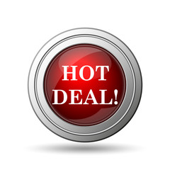 Hot deal icon