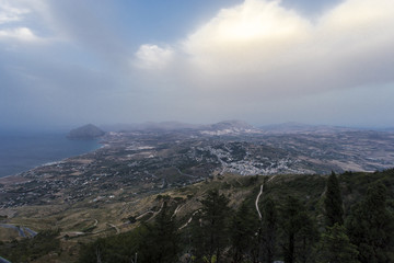 Panorama sul Monte Cofano - Trapani, Sicilia