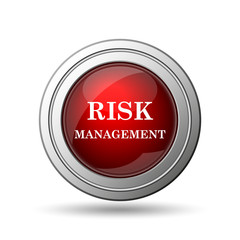 Risk management icon
