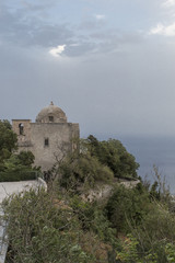 Fototapeta na wymiar Castello di Venere, Erice - Trapani, Sicilia