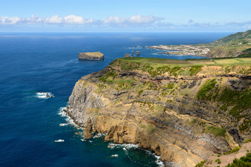 Miradouro com vista para Capelas