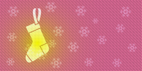 Vector Christmas Socks