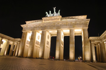 Obraz premium Night Berlin