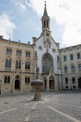 Fototapeta na wymiar Church in Sopron