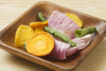 野菜チップス