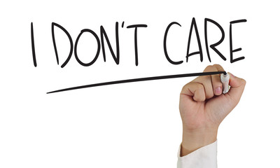 I Don't Care
