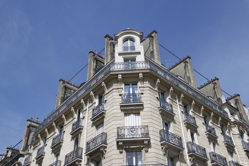 Immeuble ancien à Paris