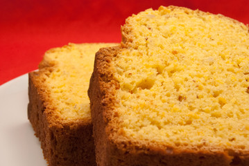 Saftiger Karottenkuchen