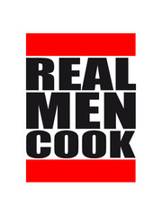 Real Men Cook Logo