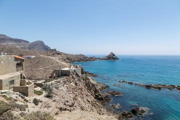 Coast of Cabo de Gata, Almería, Spain