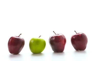 Red apple