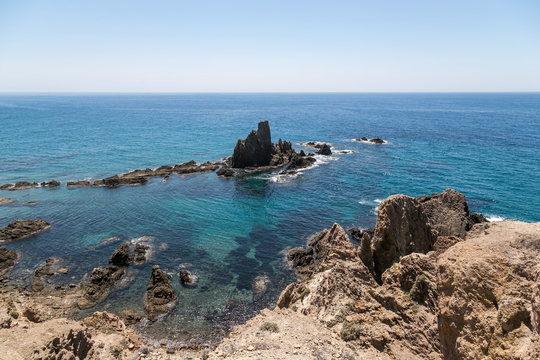 Costa del Cabo de Gata, Almer&iacute;a, Espa&ntilde;a