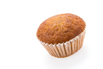 Banana cakes isolated on white