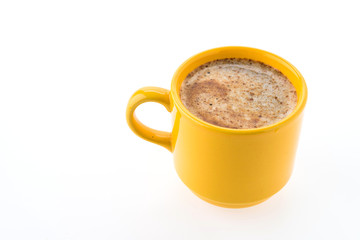 Coffee cup isolated on white background