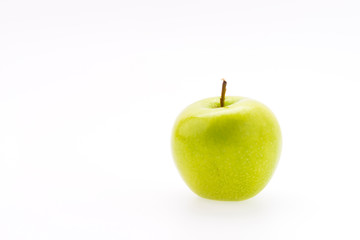 Apple isolated on white