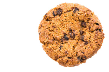 Cookie isolated on white