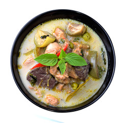 Green Curry with Chicken