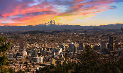 Beautiful Vista of Portland, Oregon - 70645506