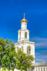 Russia Veliky Novgorod Yuriev monastery