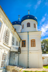 Fototapeta na wymiar Russia Veliky Novgorod Yuriev monastery