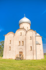 Russia Veliky Novgorod Church  Savior  Nereditsa