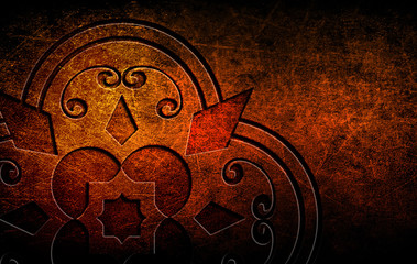 Abstract Brick Background