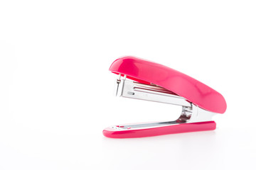 Stapler isolated on white background