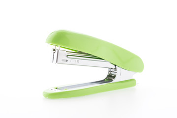 Stapler isolated on white background