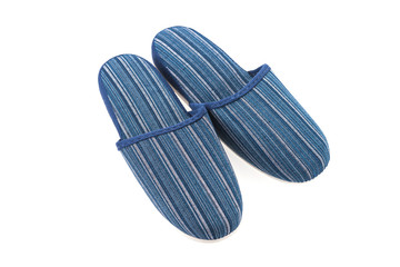 Slipper isolated on white background