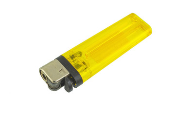Yellow lighter