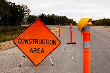 Highway road construction - 70646710
