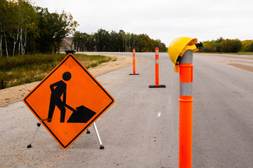 Highway road construction - 70646728