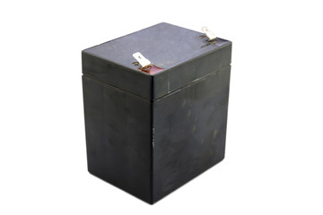Old battery