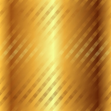 Golden abstract background, may use for modern technology