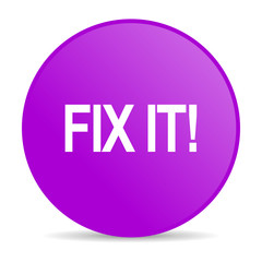 fix it web icon