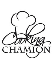 Cooking Champion Kochmütze Koch