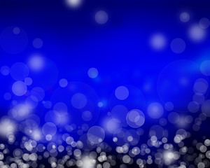 blue bokeh abstract light backgrounds
