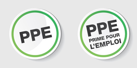 PPE - prime pour l'emploi