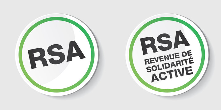 RSA - revenu de solidarité active