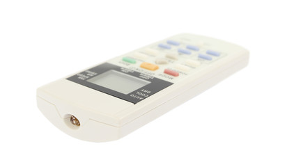 Remote Control air-condition ,isolated on white background