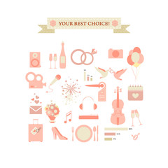 Wedding infographics